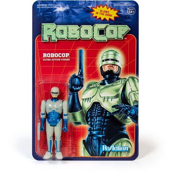 Robocop Reaction - Robocop (Glow In The Dark)