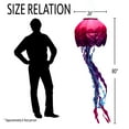 thumbnail image 4 of In the Breeze 5232 — Jellyfish Big Breeze Windsock™ — Large, 3D Beach Windsock for Yards, Gardens, Patios, 4 of 8