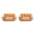thumbnail image 1 of Cama para perros Billuyoard con fondo Impermeable Borde Elevado Caqui S 2Conjunto, 1 of 6