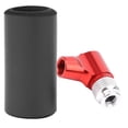 thumbnail image 4 of Bike Inflator, Aluminum Alloy CO2 Inflator, CO2 Inflator With Sleeve, Durable CNC Machining No Leakage Easy To Control For Bike Bicycle Red, 4 of 8