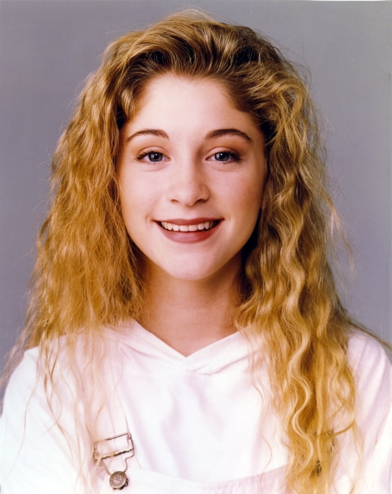 Staci Keanan smiling in a Portrait wearing White Jumper Photo Print (8