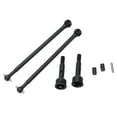 thumbnail image 4 of Front CVD Drive Shaft, RC Car Front Drive Shaft Replacement Stable Transmission Effect Black  For 1/10 RC Car, 4 of 8