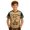 Khaki, variant on Boys Festival Graphic Tee for Kids Themed Print Top Young Casual Short Sleeve Shirt Everyday Wear Kids T-Shirts Summer Clothes