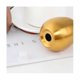 thumbnail image 3 of 3Pcs Stainless Steel Pepper Shaker Egg Shaped Salt Shaker Set Kitchen Tool, 3 of 5
