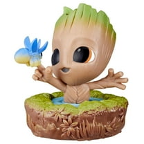 Marvel I Am Groot Mini Figure Collection, Bath Time Groot, Groot Action Figure, Marvel Toy