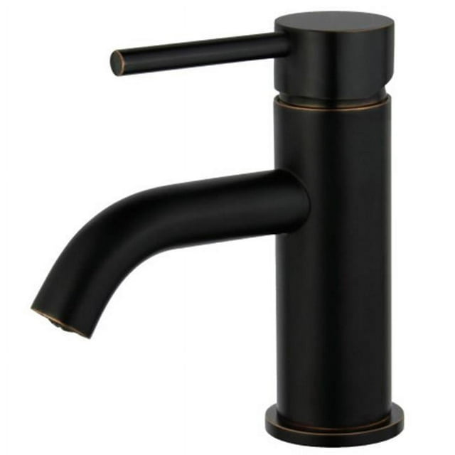 Kingston Brass LS8226DL Concord Single Handle Monoblock Lavatory Faucet Naples Bronze
