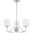 thumbnail image 6 of Tobin Collection Three-Light Chandelier, 6 of 7