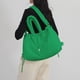 thumbnail image 5 of Bolso Mochila Hobo Bag para Mujeres Correa Ajustable Nylon Solid Capacidad Gran Hinchada Viajes Compras, 5 of 8