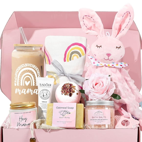 Set de regalo IAoVueby New Mom & Baby Girl Shower Pregnancy