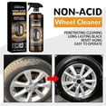 thumbnail image 3 of 120ml Wheel Spray Wheel Paint Iron Remover Automobile Dust Auto Remover Wheel Cleaner, 3 of 5