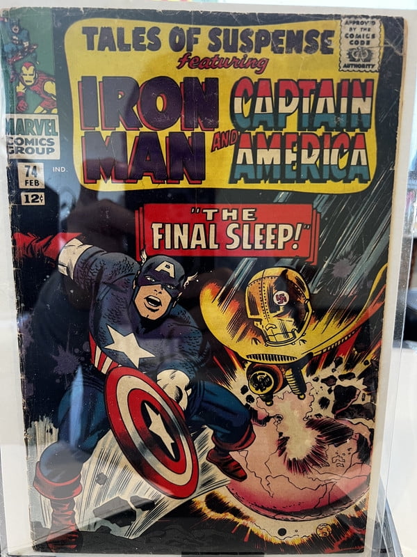 Tales of Suspense Featuring Iron Man and Captain America #74 VF