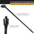 thumbnail image 4 of Titan 44140 3/4-Inch Drive 40-Inch Breaker Bar, 4 of 4
