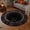 #A, variant on 3D Rugs Halloween Area Rug 31.5in - Non-Slip Base & Soft Plush Surface, Quilted Round Rug 3D Illusion for Entryway & Living Room (#J)