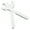19mm, variant on Lightweight Thin Open End Wrench Flat Wrench Spanner Corrosions Resistance And Space Saving Thin Body