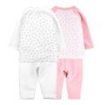 thumbnail image 2 of Conjunto Baby Creysi One For You Para Bebé 18 Meses 4pzs Rosa, 2 of 4