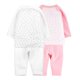 thumbnail image 2 of Conjunto Baby Creysi One For You Para Bebé 0 Meses 4pzs Rosa, 2 of 4