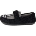 thumbnail image 3 of Zizor Women's Warm Fuzzy Plaid Slippers Cozy Slippers for Women, 3 of 6