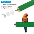 thumbnail image 3 of 1x4" Bird Paw Grinding Stick Parrot Parakeet Cockatiel Perch Stand, Green, 3 of 6