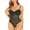 Black, variant on GHSOHS Black Lace Bodysuits for Women Body Shaping Support Vest Slim Fit Sleeveless Backless Shapewear Thong Jumpsuit Lingerie