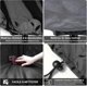 thumbnail image 5 of Barbecue Cover,waterproof Grill Protection Tarp Cover With Strap,50cm, 5 of 5