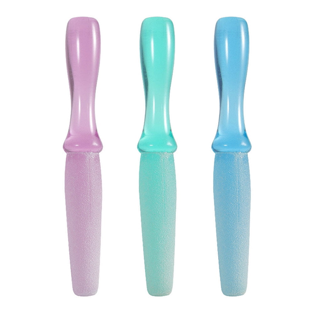 3pcs Practical Plastic Foot File Rasps Professional Pedicure Callus