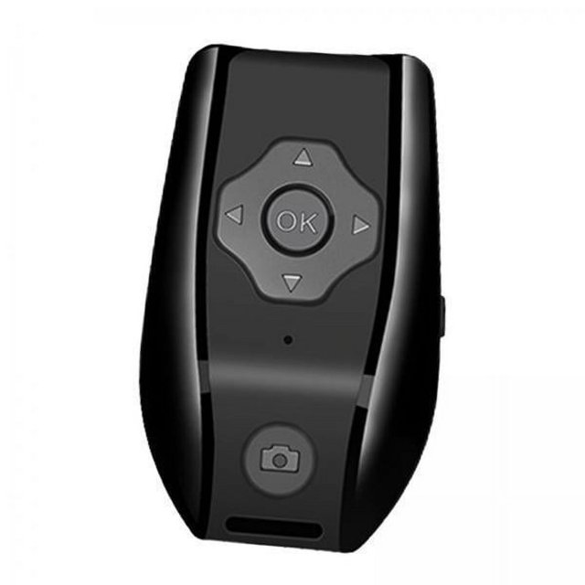 6xBluetooth Teléfono Control Remoto Página Turner Portátil para Pasar Página Negro 6 piezas