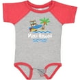 thumbnail image 3 of Inktastic Maui Hawaii Cute Vacation Boys or Girls Baby Bodysuit, 3 of 5