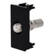 thumbnail image 2 of toma tv tipo coaxial de 1 módulo negro soft, 2 of 5
