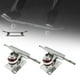 thumbnail image 3 of 1 par de 3,25 pulgadas, aleación de aluminio, monopatín, camión, hangar, 150mm, rodamiento para monopatín, Longboard, cubiertas, accesorios de crucero Baoblaze Camiones de skate, 3 of 7