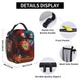 thumbnail image 6 of De-scen-dants Zombies Red Portable Lunch Bags Tote Shoulder Bag Insulated Lunch Boxes Picnic Beach Work, 6 of 9