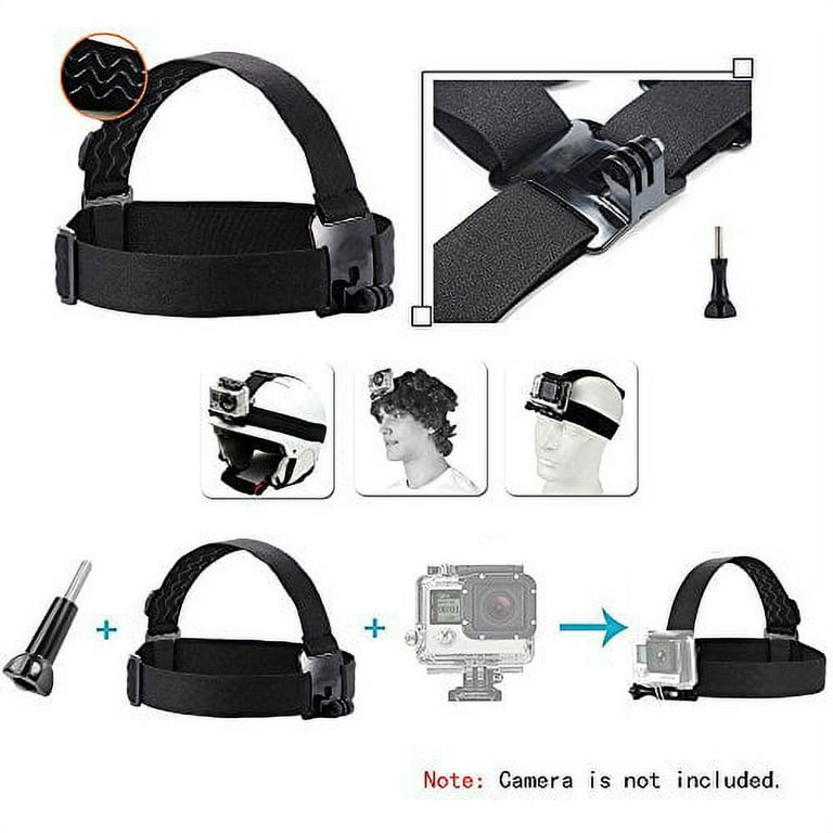 New For DJI Action Sports Camera Action Camera Head Strap Chest Mount  Headband