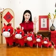 thumbnail image 5 of 2026 Smiling/Crying Year of The Horse Plush Toys, 7.8/9.8 Inch Cry-Cry/Smile-Smile Horses Stuffed Animals, Year of 2026 Horses Mascot Statue Soft Toys Plushies for Home Decorations, 5 of 10