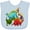 Blue, variant on Inktastic Cute Dinosaurs Boys or Girls Baby Bib
