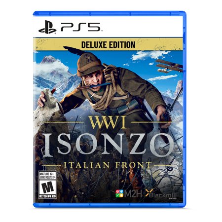 UPC: 0814290017699 | Isonzo: Deluxe Edition – PlayStation 5