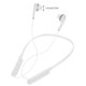 thumbnail image 3 of 5.0 Auriculares Bluetooth Auriculares deportivos impermeables Auriculares intrauditivos Estéreo de alta fidelidad Auriculares con graves profundos, banda magnética para el cuello Tiempo de juego para Muyoka Hogar, 3 of 5