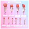 thumbnail image 4 of Makeup Brushes, Makeup Brushes Pink Set With Diamond-Shaped Handle,Pink Brushes For Makeup, Brush Sets For Makeup, 4 of 7