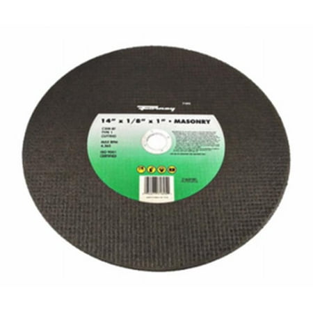 

Forney Industries Inc 71895 Wheel Cutting Masonry & Asphalt - 14 in.