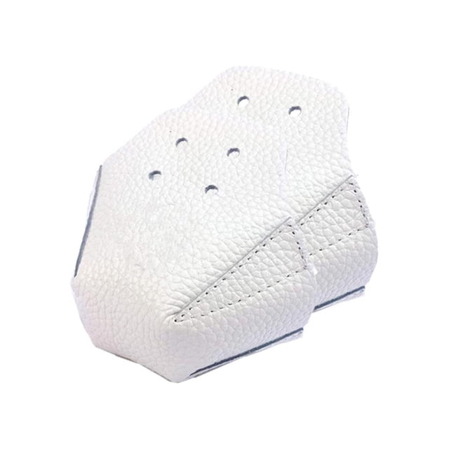 Wosthever 1 par de protectores para los dedos de los pies, protectores universales de cuero PU para patines, suministros para patinaje, accesorio Type3 NO3 Wosthever OD016691-04