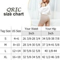 thumbnail image 3 of QRIC 2-Pack Nude Slip Shorts for Women Under Dress Seamless Anti-chafing Slips Safety Pants Belly Smooth Ice Silk Boyshort (S-XL), 3 of 7