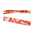 thumbnail image 3 of Gafas de lectura Ligeras Salvador Estampado Floral Presbyopic +1.0 ~ +4.0 rojo +3.5, 3 of 7