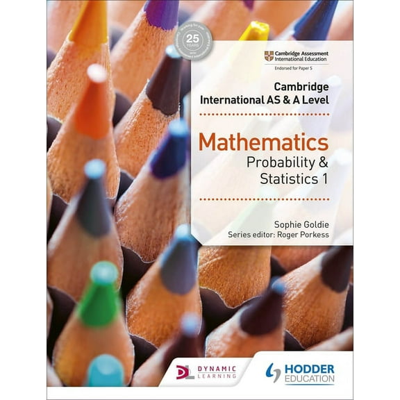 Cambridge International as & a Level Mathematics Probability & Statistics 1: Hodder Education Group, (Paperback)