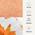 thumbnail image 4 of Iauyy 36x24in Washable Dog Bed Mats, 4cm Thick Comfort Pet Bed with Non-Slip Bottom for Crates, Indoors & Outdoors - Puppy Essentials,Maple Leaf, 4 of 5