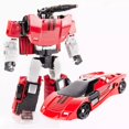 thumbnail image 2 of AOYI Transformation H6002-9B Figurine d'Action en Plastique ABS Robot Voiture Gunpla Sideswipe Externe KO Figma BMB YS-02B, 2 of 5