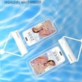 thumbnail image 3 of LJNYFDC Waterproof Protection Bag Waterproof Phone Pouch with Lanyard Touchscreen Kayaking Swimming Floating Cell Phone Dry, 3 of 7