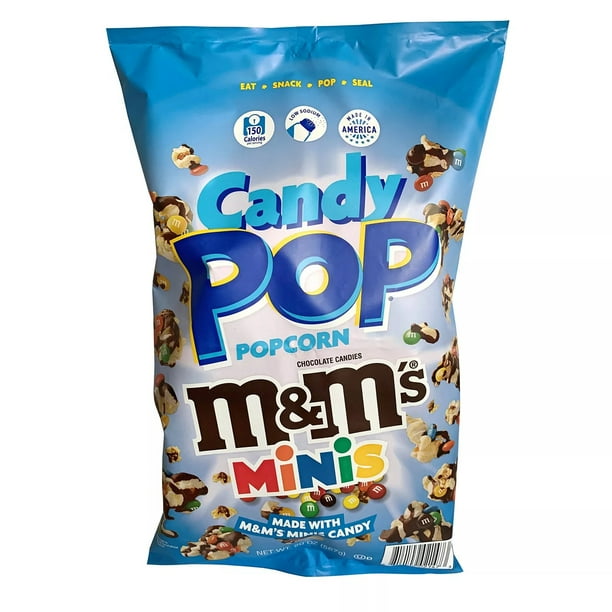 M M S Candy Pop Popcorn Ounce Walmart Com