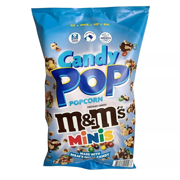 M M S Candy Pop Popcorn Ounce Walmart Com Walmart Com