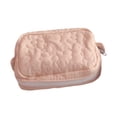 thumbnail image 2 of Neceser resistente al agua con asa Neceser de baño Neceser de maquillaje Rosa, 2 of 8