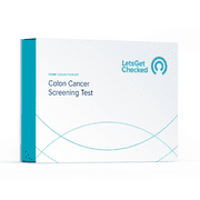 LetsGetChecked - At-Home Colon Cancer Screening Test | 100% Private and Secure | CLIA Certified Labs | Online Results in 2-5 Days