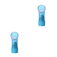 thumbnail image 4 of Seitruly Difusor de cabello automático para salón, rodillo de pelo ligero de silicona reutilizable, rizador permanente resistente al desgaste, Azul 2piezas, 4 of 6