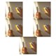 thumbnail image 2 of Vogacara Herramientas educativas Física Vidrio óptico Triangular Prisma Escuela Educativo Material didáctico Type2 NO2 Vogacara CBP000759, 2 of 4